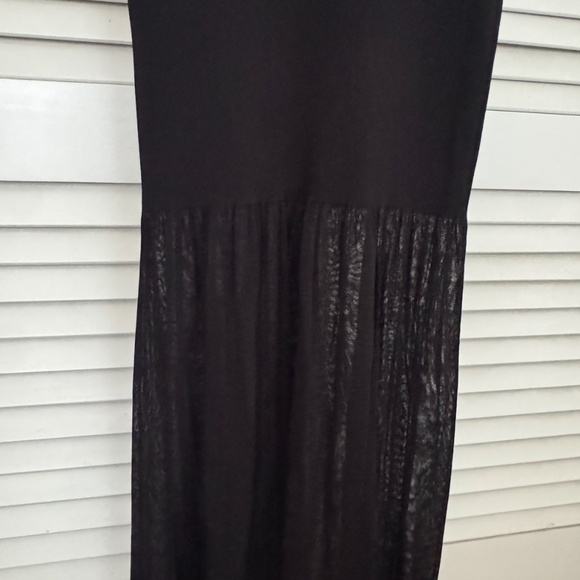 Matteau Sleeveless Drop-Waist Knit Midi Dress - Picture 4 of 5